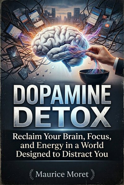 Dopamine Detox — Reclaim Your Brain, Focus, and Energy in a World Designed to Distract You
